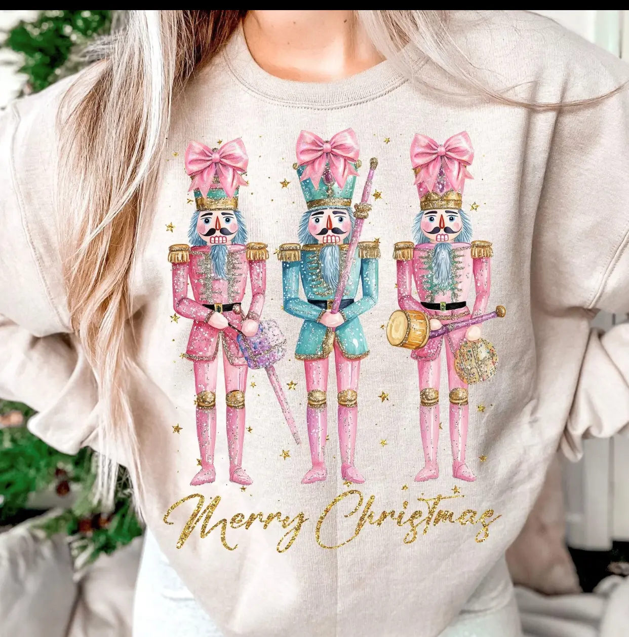 Christmas nutcracker Sweatshirt,Nutcracker Christmas T-shirt,Merry Christmas sweatshirt,Cute nutcracker holiday top Hoodie,Gift 2024