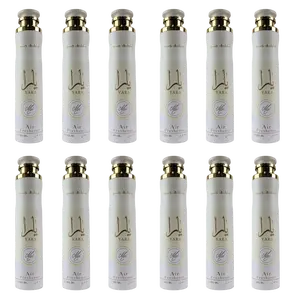 (12 Pack) Yara Moi Air Freshener Spray by Lattafa 300ml Fragrance Peach