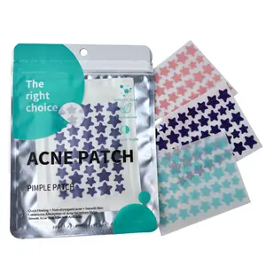Superstar Pimple Patches - Salicylic Acid & Tea Tree, Star Acne Patches for face,  Hydrocolloid Acne Patches Cute Zit Patches for Star Face Pimple Patch Healing Sticker