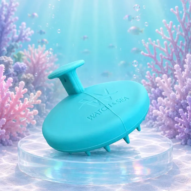 SeaScrub Scalp Scrub Massager Shower Brush Body Scrubber SeaScrub Scalp Scrub Massager Shower Brush Body Scrubber