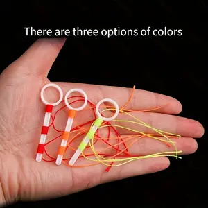 23 Sets (69 Knots) Fishing Lures, Precision Knots for Sea Bass & Rockfish, Floating Line, Sliding Stopper, Long Cast Rod Accessories