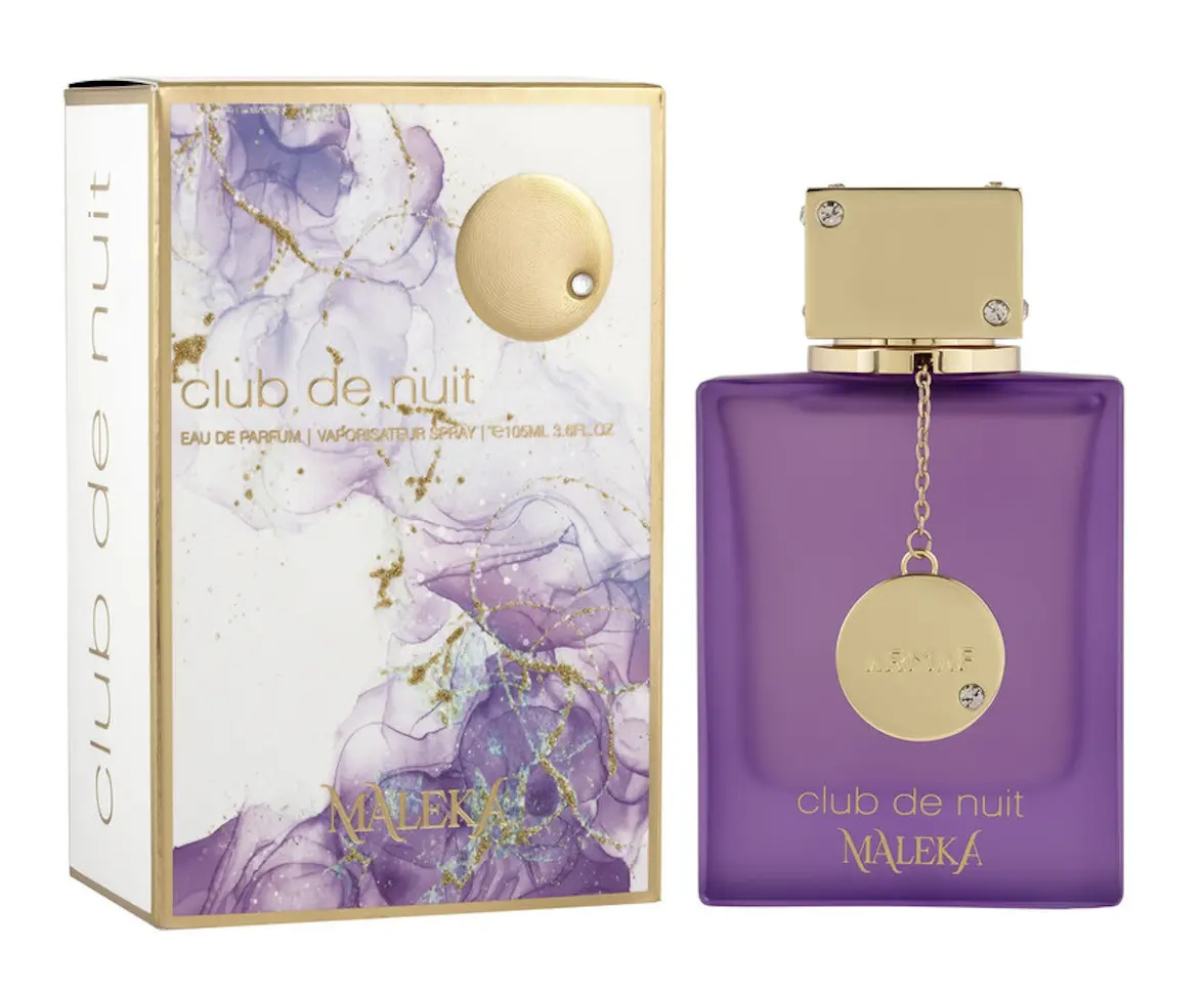 ARMAF Club de Nuit Maleka for Women Eau de Parfum Spray, 3.4 Ounce Perfume Fragrance Fruity Floral, Edp Spray, Elegant Perfume