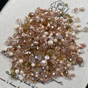 [A Series] 30ml Mix Beads For Every 5 Boxes Get 1 FREE Box DIY Glass Beads