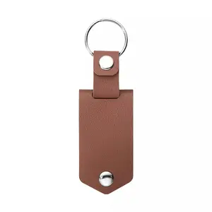 [LIVE ONLY] xTool PU Keychain Holder with Sublimation Aluminum Sheet (4pcs)