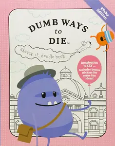 Dumb Ways to Die Doodle Book Kooky-O/P