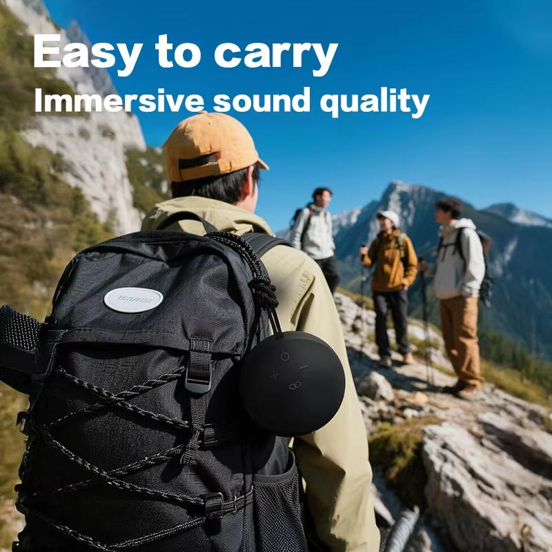 Small Bluetooth Speaker Outdoor Wireless Bluetooth Generation Mini Rgb frame Speaker Home Subwoofer Spherical