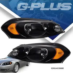 Fit For 06-13 Chevy Impala 06-07 Monte Carlo Corner Left+Right Headlight Assy
