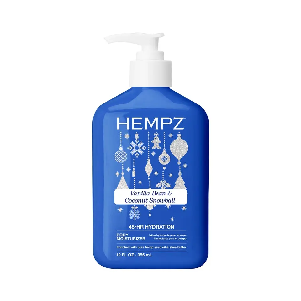 Vanilla Bean & Coconut Snowball Moisturizing Body Lotion