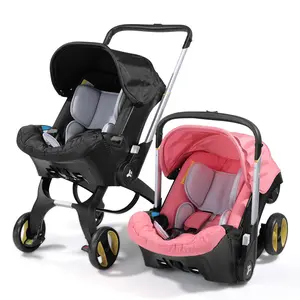High-view stroller All In One  Convertible Baby Stroller Without Latch Base  baby carriage- Toddler Stroller With Reversible Stroller Seat