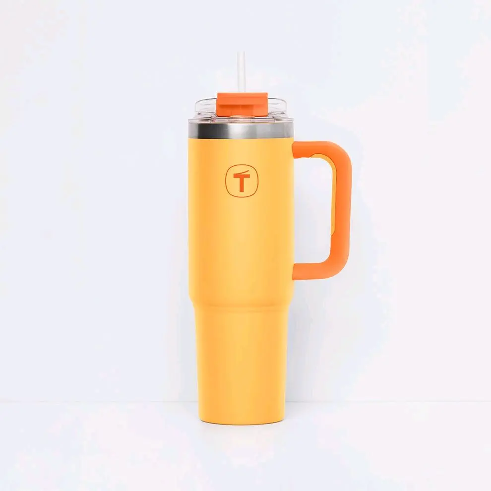 Multiple colors Tupperware Big T Tumblers - Durable Reusable Drinkware for Everyday Use