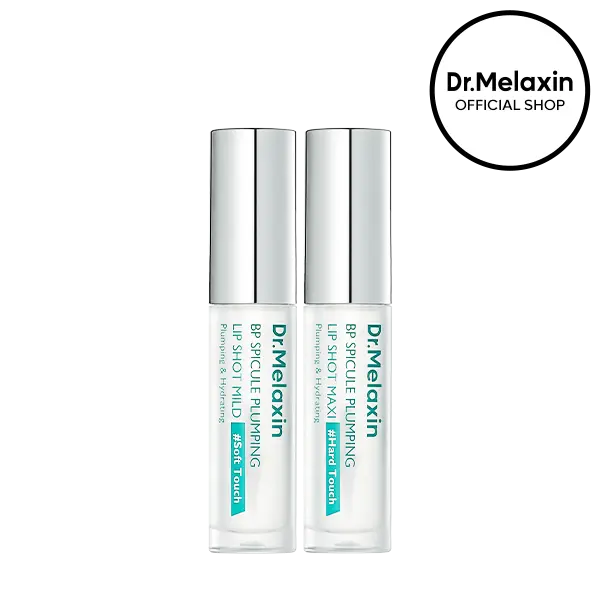 [Dr.Melaxin Official] BP Spicule Plumping LIP Shot Duo | Lip Plumper | Korean Cosmetics