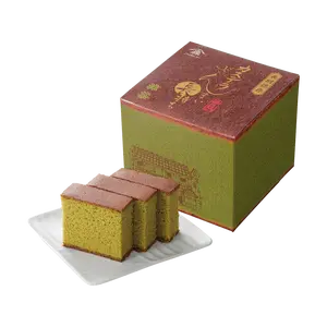 Kyosaga Horakuan Japanese Matcha Castella Cake - Authentic Nagasaki Sweet Treat, 110g Kyosaga Horakuan Japanese Matcha Castella Cake - Authentic Nagasaki Sweet Treat, 110g