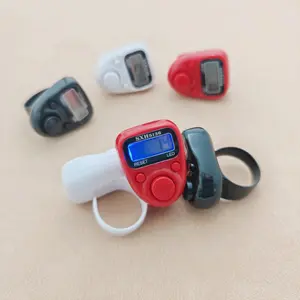 Multi-Pack LED Electronic Ring Counters Finger for Prayer, Games, Golf, Fishing, Hiking, Record Traffic, Warehouse Points, Sports, Counter Clicker Digital Mechanical Tracking Rug Women Tasbih Tasbeeh Muslims Items Gift Click Beads Knitting Zikr Chanting