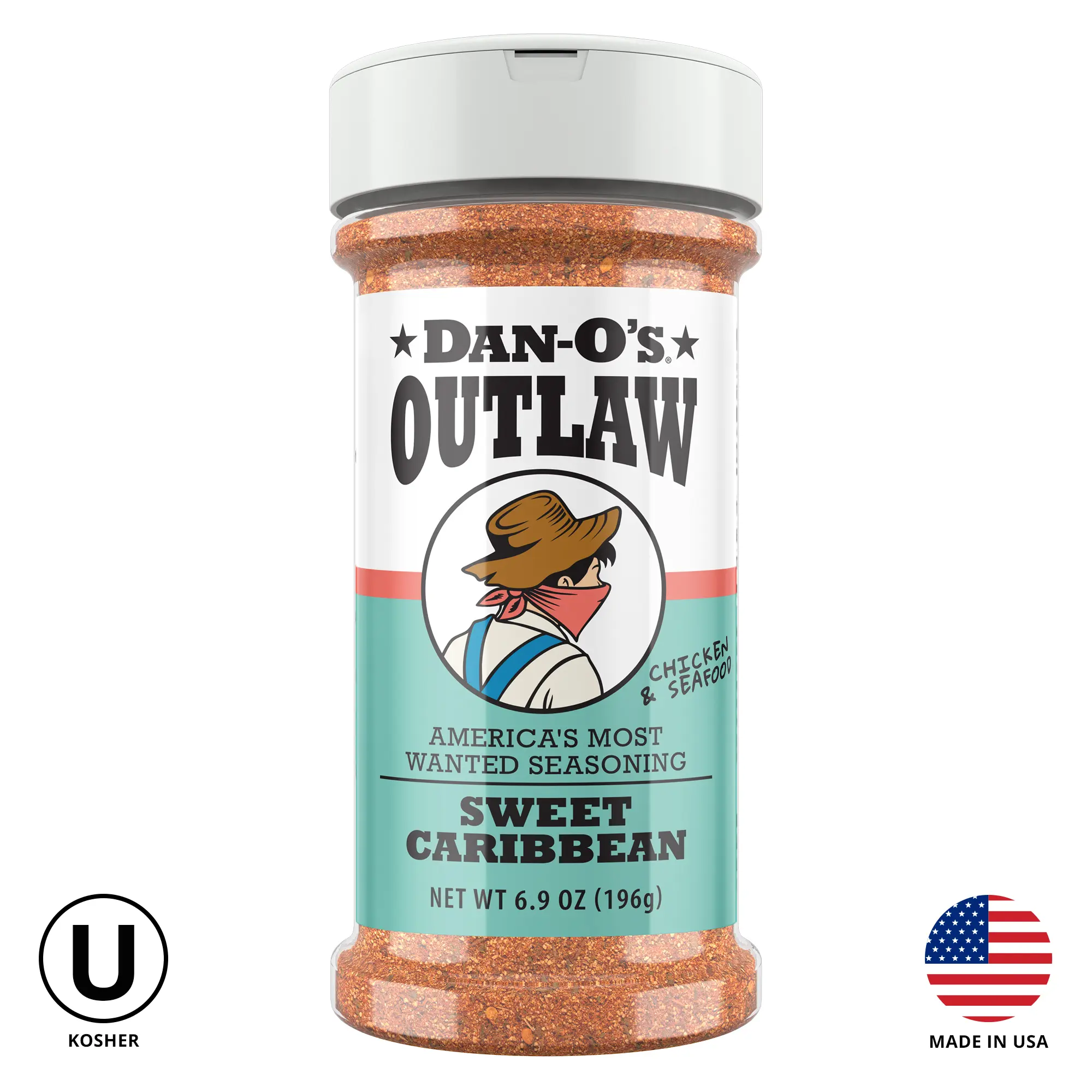 Dan-O's Outlaw Seasoning - Sweet Caribbean