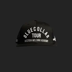 Blue Collar Tour Hat (Black)