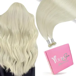 YoungSee Nano Beads Hair Extensions Human Hair Silky Hair Extensions for Women Nano Link to Change Your Look #TikTokShopBlackFriday