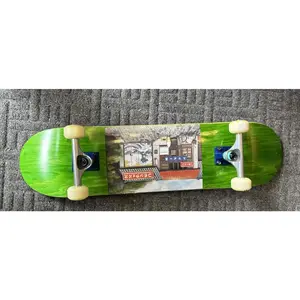 Commonwealth Complete Skateboard with Generic Trucks