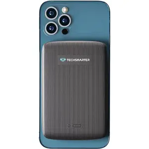 Techsmarter Magnetic 18W USB-C PD Portable Charger. Iphone 14, 13, 12