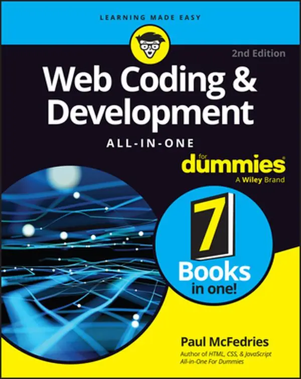 USED Book - Web Coding & Development All-In-One for Dummies by McFedries, Paul (Paperback) - english