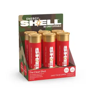Energy Shell Sweet Tea 6-pack