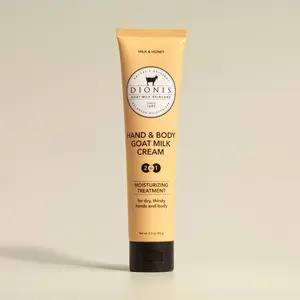 Milk & Honey Hand & Body Goat Milk Cream