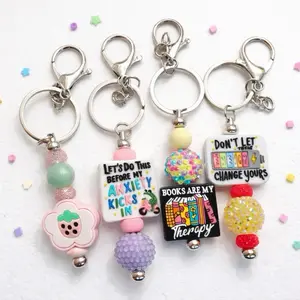 Beaded Keychains