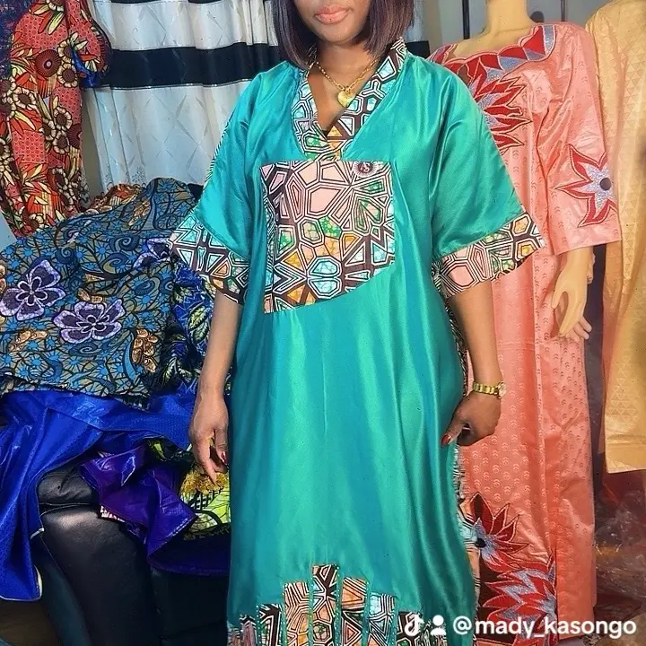 Robe pagne