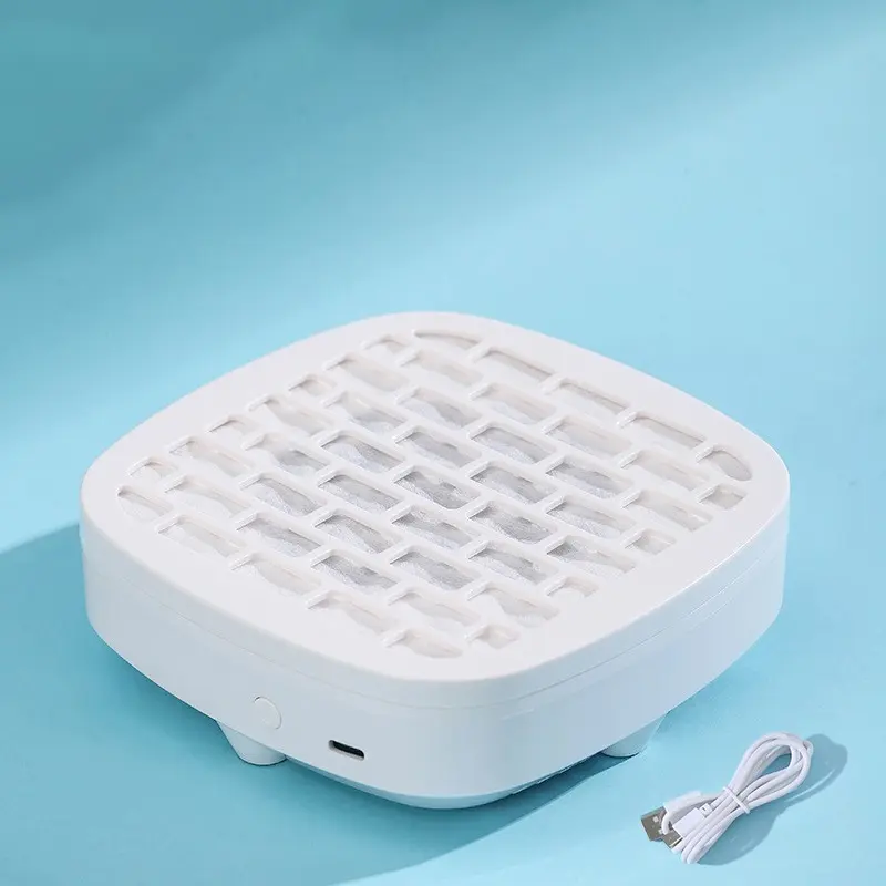 Portable High-Suction Nail Dust Collector with Filter Cotton, Japanese Desktop Nail Dust Suction Machine, Low Noise Nail Vacuum for Manicure, Diy Manicure, Nail Tools, Nail Art Tools, Nail Tech Supplies