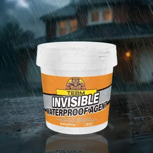 Transparent Sealing Waterproof Glue, Multi-Functional RV Roof Leak Proof Coating, Effective Waterproof Sealant for Campers and Home Bathrooms, Strong Adhesive Waterproof