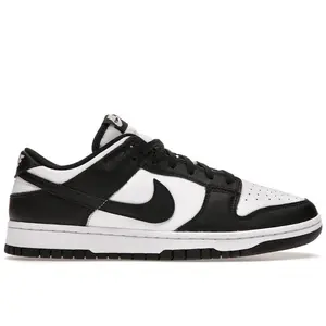 Nike Men's Dunk Low Retro White Black Panda, from StockX Nike Men's Dunk Low Retro White Black Panda, from StockX