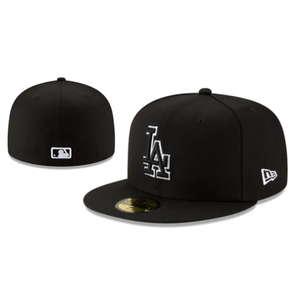 Unisex Embroidered Baseball Cap Fashion Street Style Flat Bill Snapback Hat