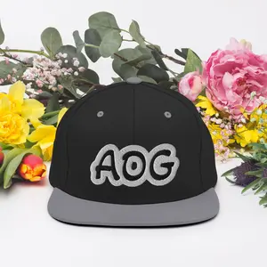 AOG Snapback Hat – Certified Authentic Edition