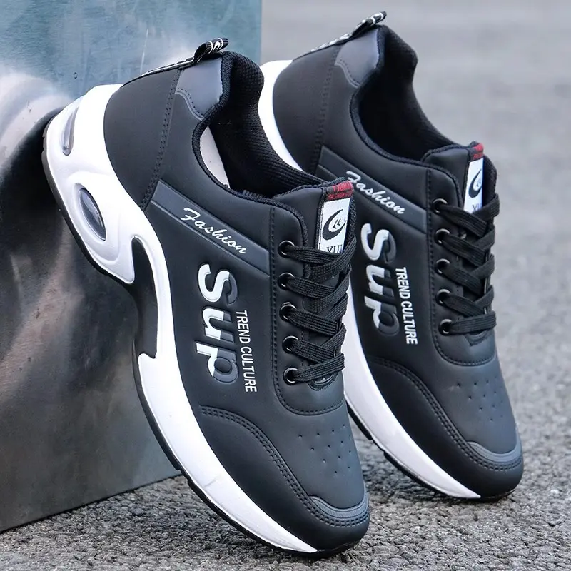 8810 Black (Leather Waterproof