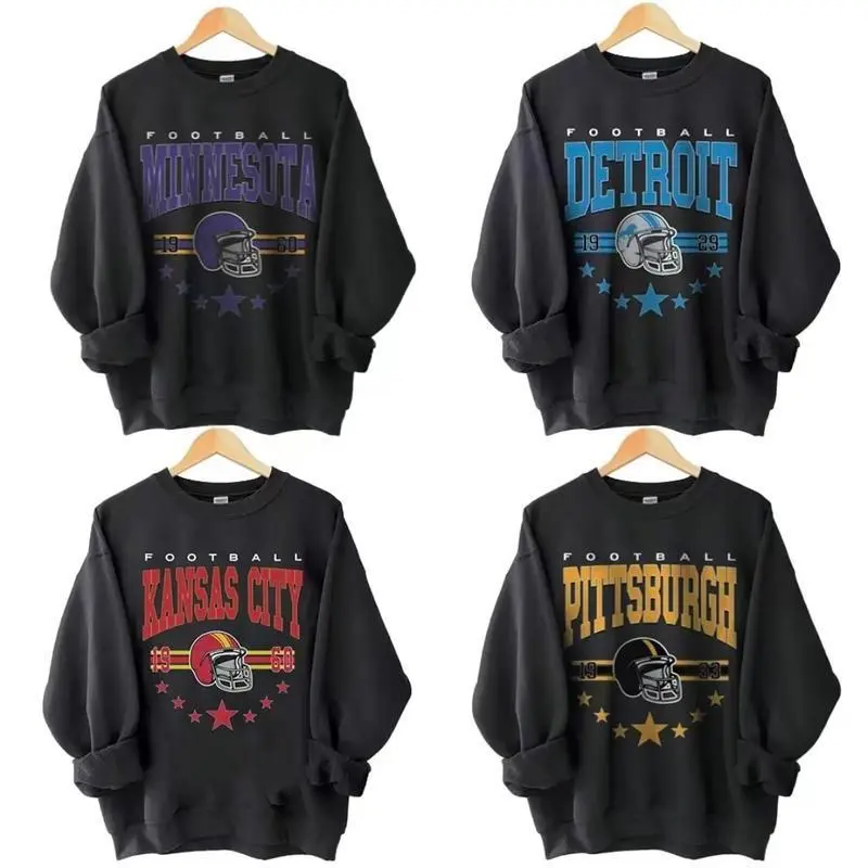 90s All Team Football Sweatshirt, Vintage 1960 Football Sweatshirt, Cowboy Sweatshirt, Cowboy Football Game Day Shirt, Team Unisex Shirt Gift Football Fan