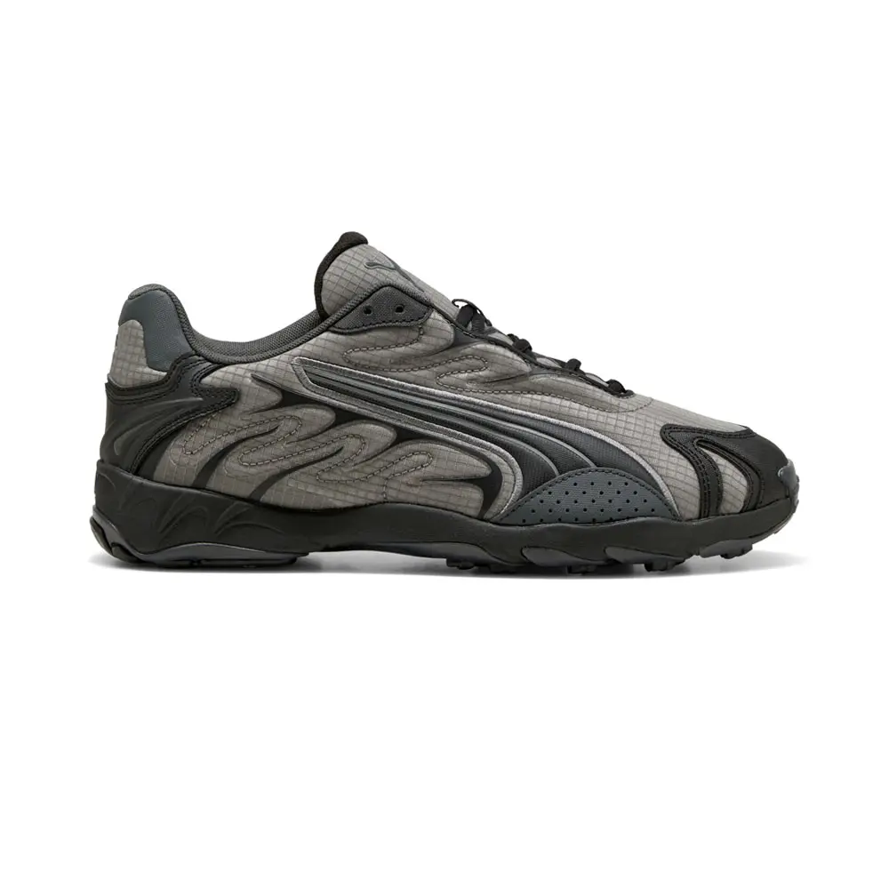 PUMA Mens Inhale Essentials Lace Up Sneakers Shoes Casual - Grey