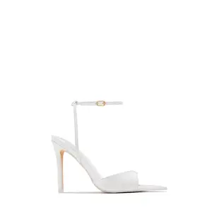 Kelcie Single Sole Heels - White