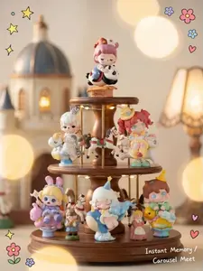 TNTSPACE Instant Moment Blind Box Figure – Next Lap Memories Collection, 6 Stylish Figurines + 2 Ultra Rare Chasers, Cute Aesthetic Home Decor for Bedroom & Office, Must-Have for Blind Box Lovers, #Summervibes