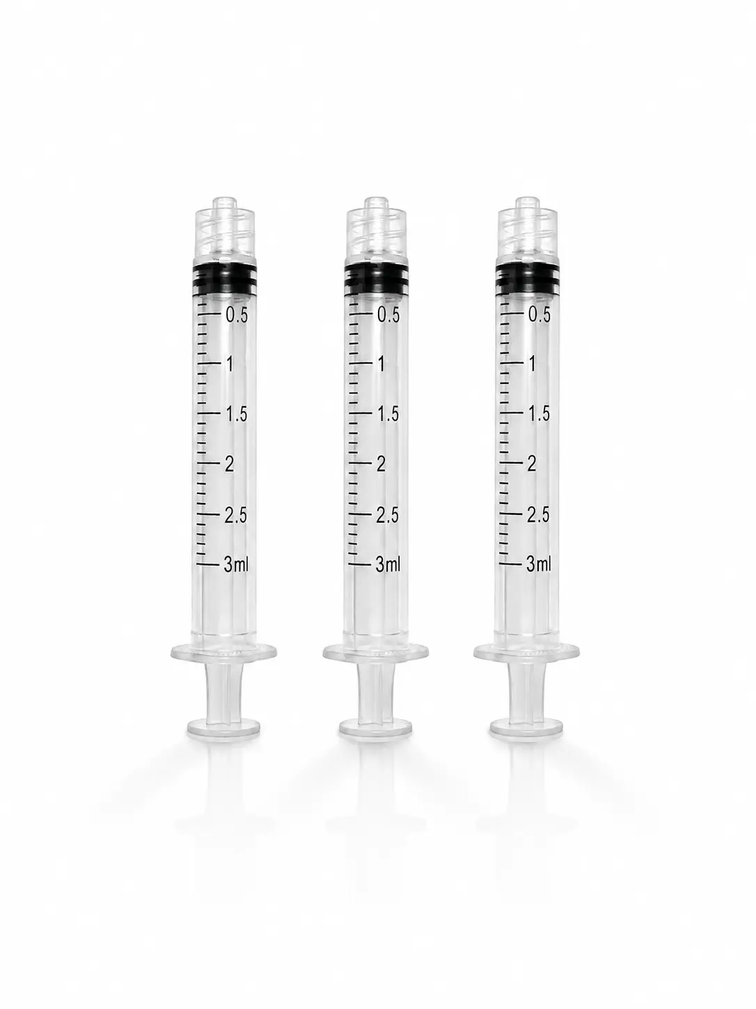 3mL Luer Lock Syringes