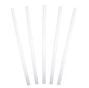 BarConic® Reusable Polypropylene Straws - 50 pack Clear 250mm