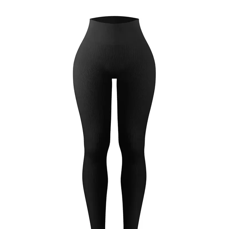 Women's 1/2/3/4/5 pcs Solid Color High Waist Sports Leggings, Casual Athleisure Style Comfy Breathable Skinny Pants for Yoga Gym Workout Running, High Waist Athletic Trousers, Four Season Leggings, Athleisure Style Bottoms, High Waisted Leggings