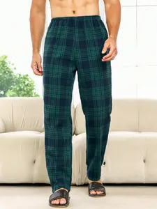 Men's Christmas Plaid Sleep Pants, Casual Home Wear, Comfortable Fashion Men's Pajamas, Perfect Gift for Him, Festive Clothing, Loungewear