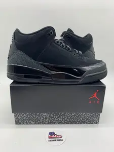 Jordan 3 Black Cat (2025)