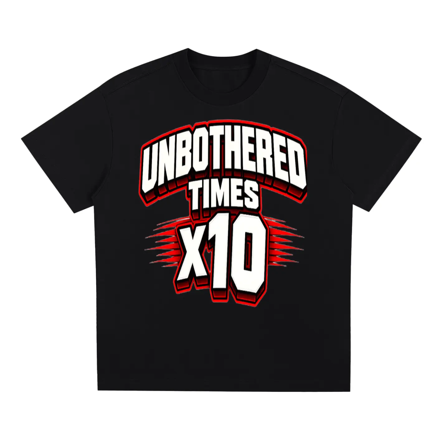 Unbothered Times 10 Sorona Quick-Dry Cooling T-Shirt