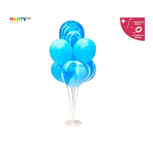 Blue Balloon Bouquet | Boy Birthday Party Balloon Bouquet