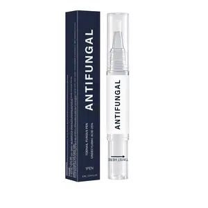 Strength Nail Renewal Pen - Restores Clarity for Discolored, Thick & Damaged Nails - Easy Brush Applicator Summervibes Mothersday Gift