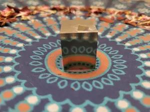 Pyrite Cubew #16