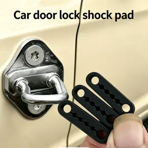 Silicone Car Door Shock Absorber Pads | Door Lock Dampers, Quiet Slam Stopper & Anti-Collision Bumper Protector for Car Truck SUV Soundproof Buffer tiktokshopspringglowup