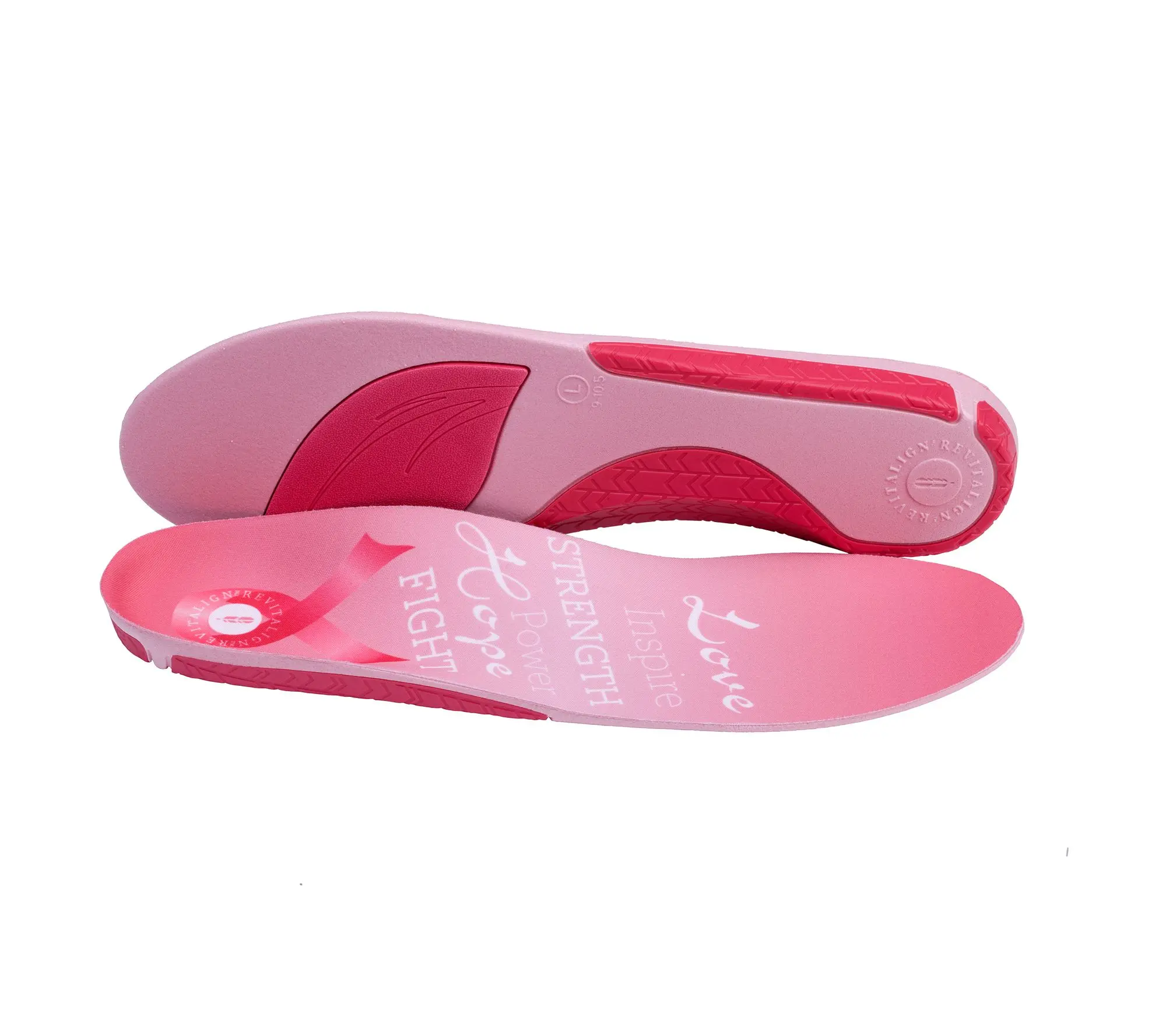 Revitalign Every Wear "We Support You" Replacement Orthotic In