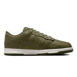 Nike Dunk Low Medium Olive Summit White IO4550-200 Men's Fashion Shoes New