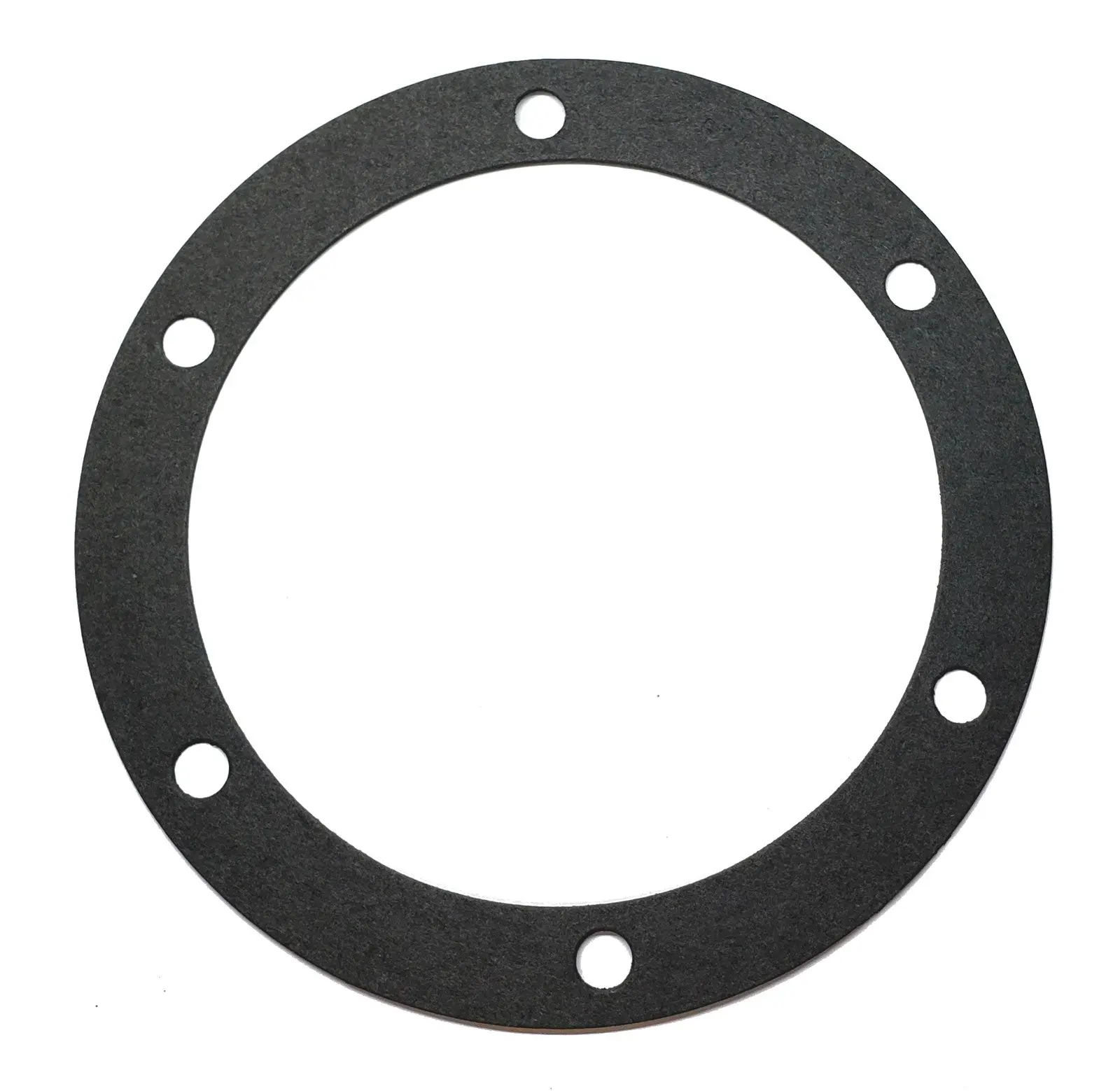 6-Hole Design Hub Cap Gasket Replacement - Leakproof, OEM Fit Sealing Part, Compatible with Stemco 330-3009/3303009, Fits 5-1/2" and 5/16" Bolt Sizes (Automotive Car Exterior Chrome Trim Accessory), Direct Oem Replacement